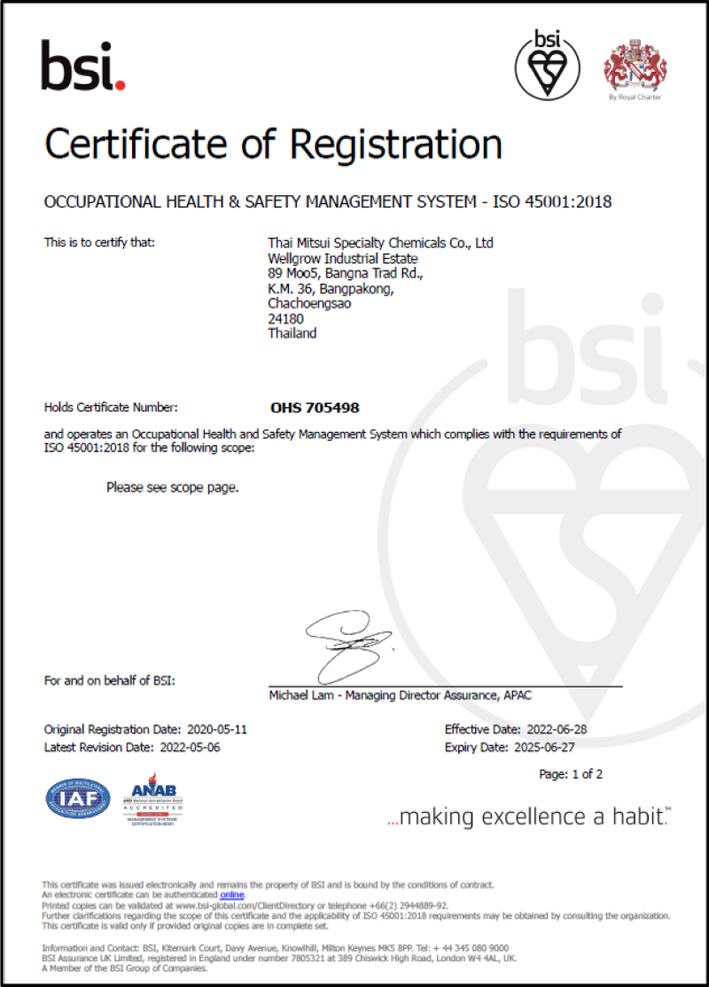 ISO45001